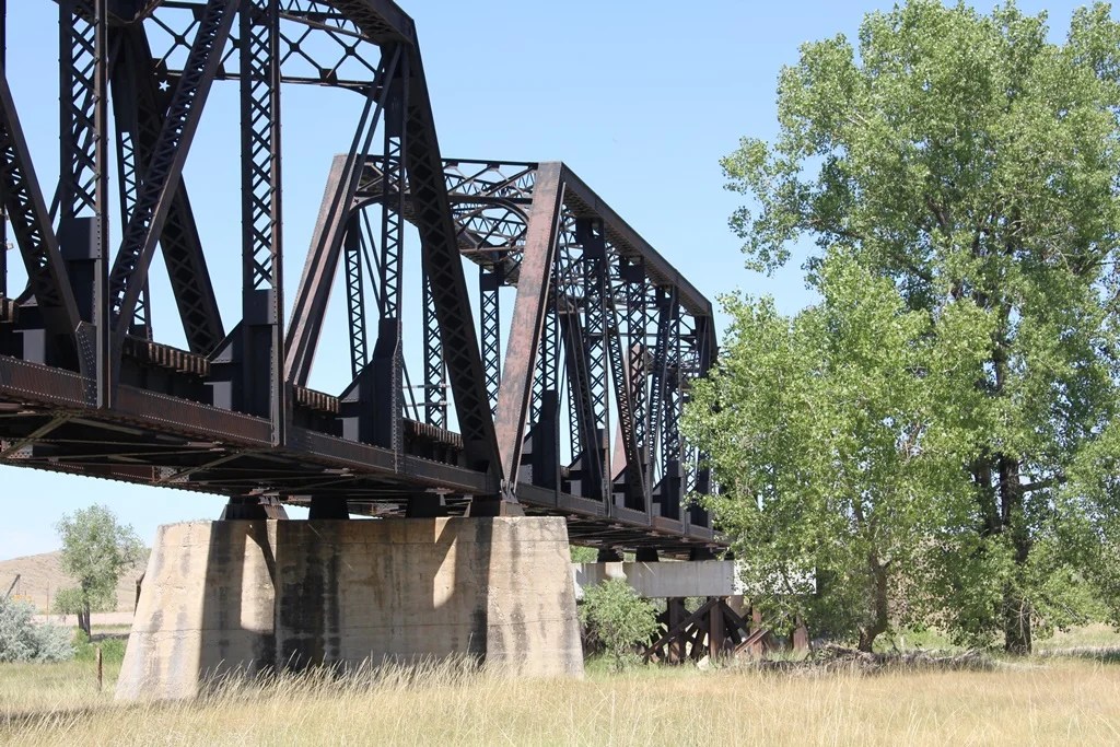 Abandoned Cheyenne River Bridge